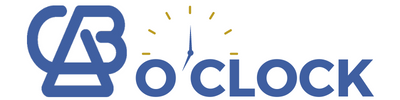 CBA O'Clock Logo